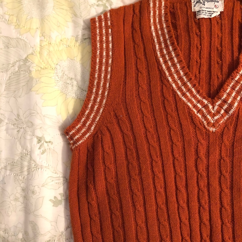 Vintage sweater vest
